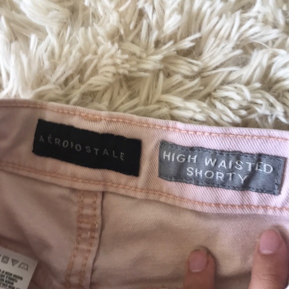 ✨High Waisted Pastel Shorts✨ - Picture 3 of 3